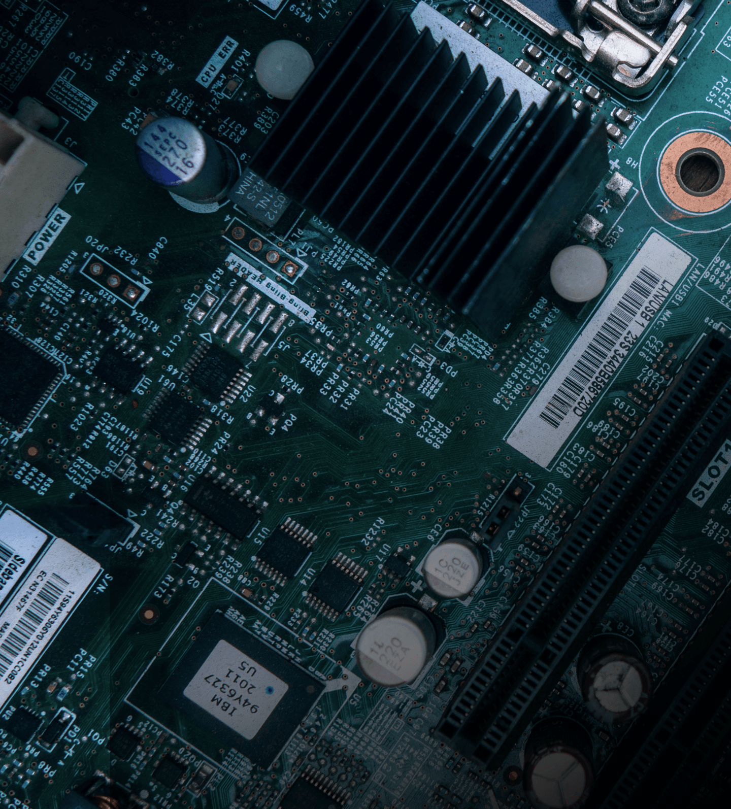 Ecosystem UI Collage