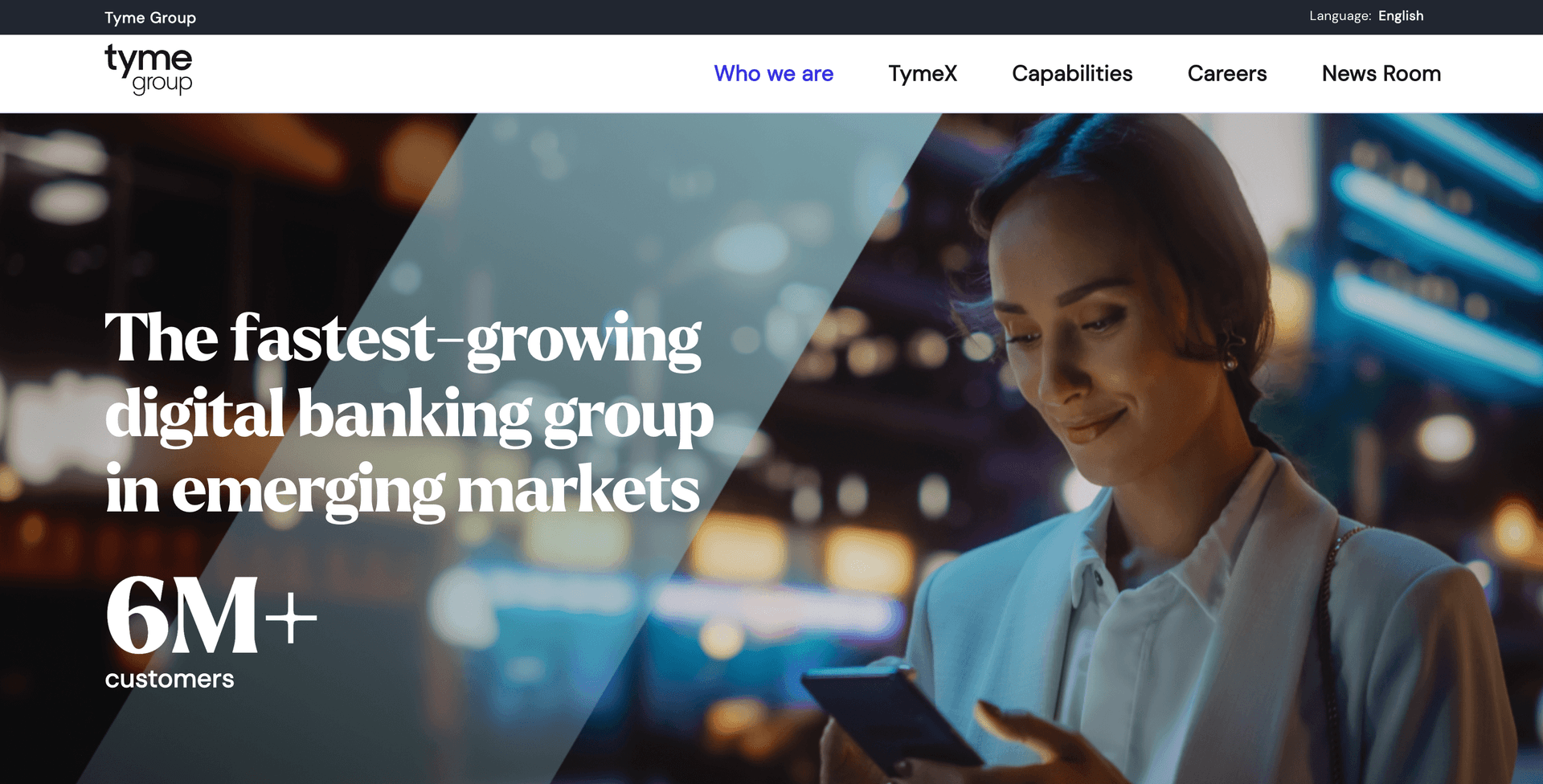 Tyme Digital Banking collaborates with One X Tech to redesign its digital capabilities to build up brand presence