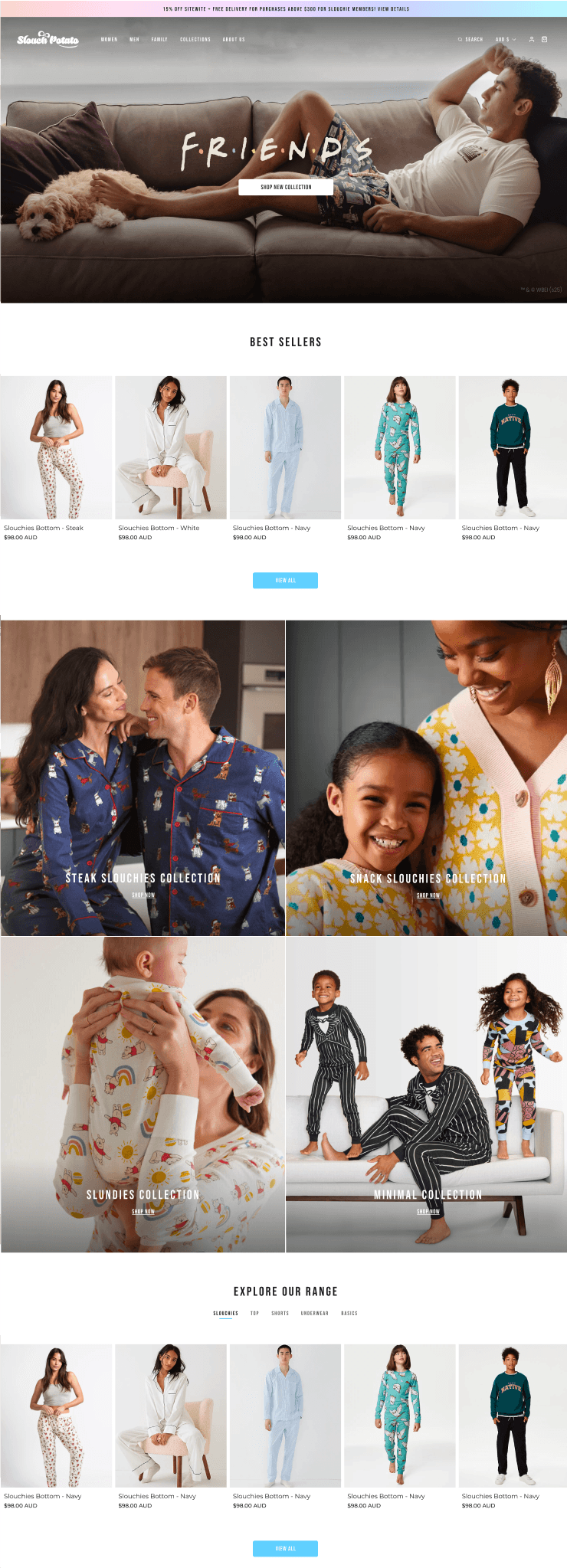 website showcase