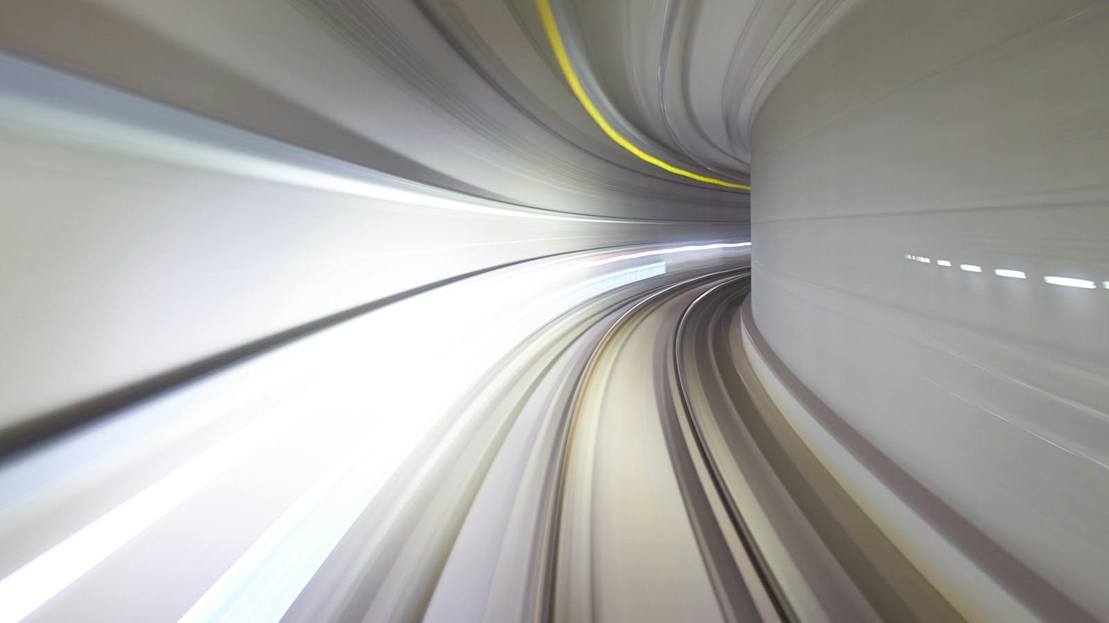 Motion blur tunnel